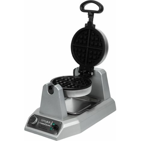 Gaufrier belge simple Commercial - 260 x 508 x 235 mm - WARING (1/5)