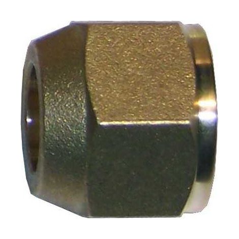Plombservice – Écrou flare pour tuyaux 1/4 – Matériaux résistants – Installation facile – Performance optimale – Compatible intérieur/extérieur