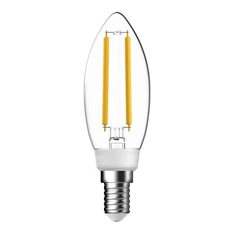 Ampoule LED - E14 - 2,3W - Flamme (1/4)