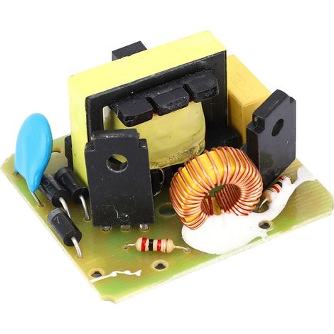 40-W-DC/AC-Wechselrichter-Netzteil 12 V auf 220 V Aufwärtstransformator-Boost-Modul (1/5)