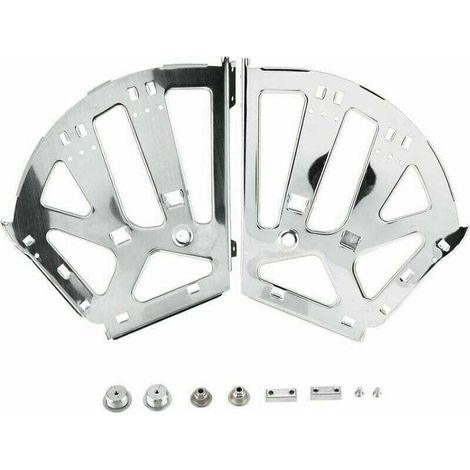 Cerniere in acciaio inox per cassetti per scarpe, XU, mobili, cucine, soggiorni, armadi, scarpiere, telai pieghevoli, parti di mobili (3 strati) - KZQ (1/4)