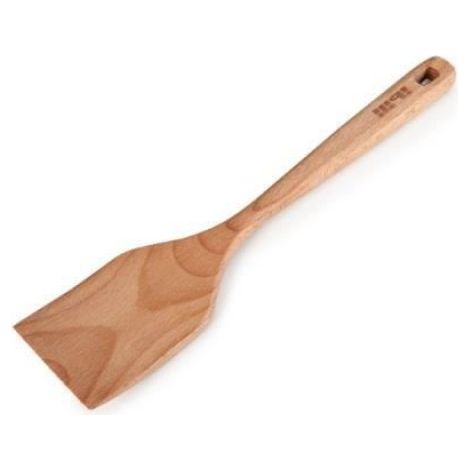 Spatule - Bois Hetre - 30 x 6 x 1 cm - Pour Cuisine Professionnelle et Domestique - 1 Piece