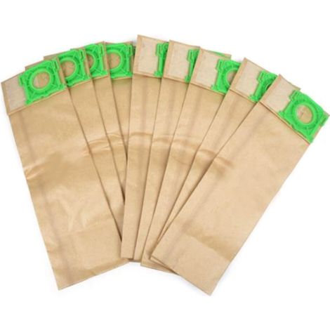 10 pezzi sacchi aspirapolvere sacco polvere adatto per BORK V701 V702 VC 9721 VC 9821 VC 9921 V700 V7010 V7011 V7012 (1/2)