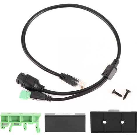 Serveur de port série RS485 vers module d'interface de transmission de communication Ethernet 5-36 V (1/5)