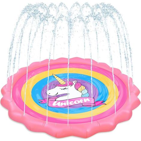 170cm Spray Mat – Outdoor Water Play for Children, Summer Rain (1/4)