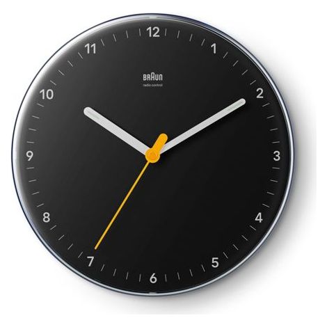 Braun BC 26 B-DCF schwarz Funkwanduhr (1/4)
