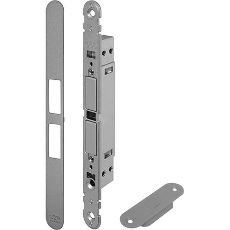 Cerradero Cromo MateMagnetico AGB Touch - TOUCH - Picaporte magnético de fuerza regulable