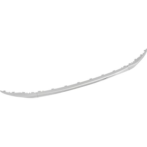 pièces de garniture inférieure de pare-chocs avant chromée 2058858602 de remplacement pour Mercedes-Benz Classe C W205 AMG Line restylée 2019 à 2021 (1/5)
