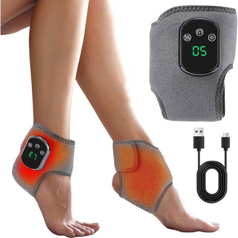 Filiyano – masseur de pieds Renew – Appareil de massage des pieds 3 en 1, masseur de pieds Renew Triple Method avec 3 modes de vibration, masseur de