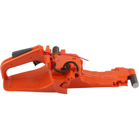 Poignée arrière de réservoir d'essence pour tronçonneuse Husqvarna 362, 365, 371 et 372. (1/5)