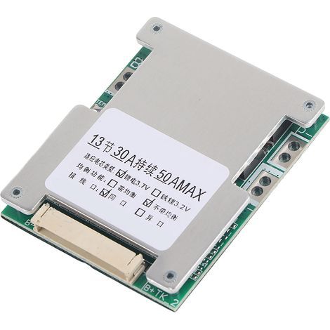 Lithiumzellenplatte, multifunktionales, mit Aluminiumlamellen versehenes Batterieschutzpanel für elektronische Geräte (1/4)
