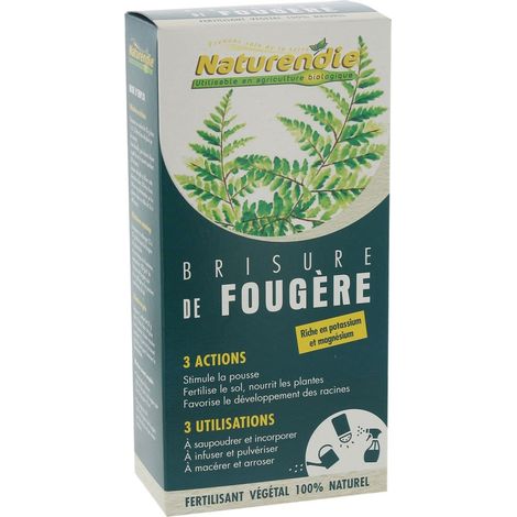 Brisure de FOUGERE 4 x sachets de 50gr - NATURENDIE