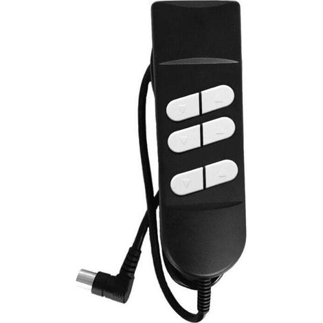 Télécommande 6 boutons, 5 broches, pour canapé, fauteuil élévateur, interrupteur, appareils ménagers, ascenseur de lit, fauteuil inclinable (1/4)