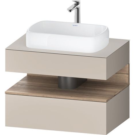 Duravit Collection One Konsolenwaschtischunterbau, 1 Auszug, 1 (1/2)