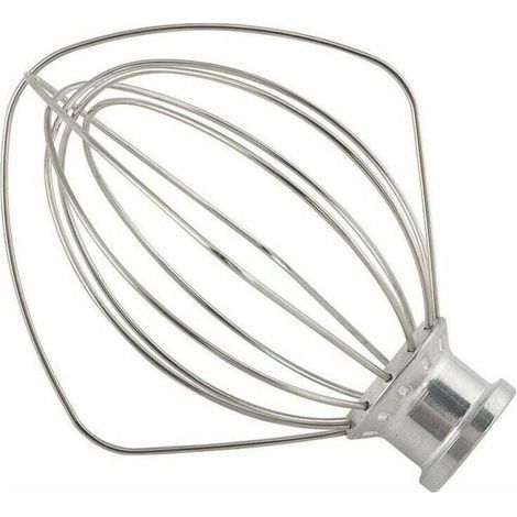 Mezclador de alambre de acero inoxidable para pedestal basculante para KitchenAid K45WW WP9704329 KSM150 KSM160 K45 KSM90 accesorios de robot de cocina (1/3)