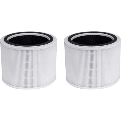 2x Trade-Shop 3in1 Luftreiniger-Filter (Vorfilter, H13 HEPA, Aktivkohlefilter) kompatibel mit Levoit Core 200S Luftreiniger ersetzt Core 200S-RF (1/5)