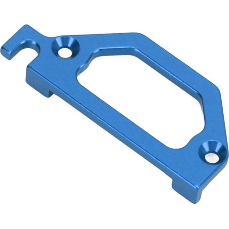 Support de servo en alliage d'aluminium pour voiture RC Traxxas Latrax Teton 1/18 (bleu) (1/5)