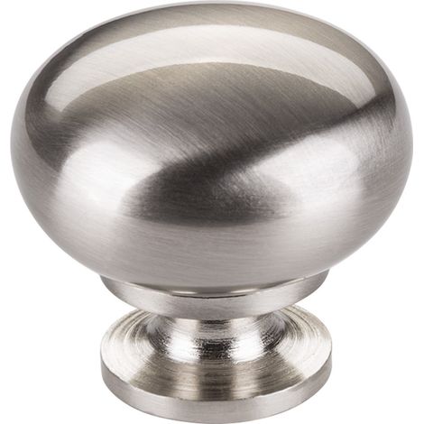 Möbelknopf OSCAR Ø 32,5 mm Edelstahloptik (1/5)