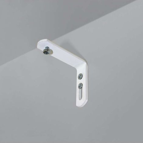 Mensola per binari 60mm Bianco (1/4)