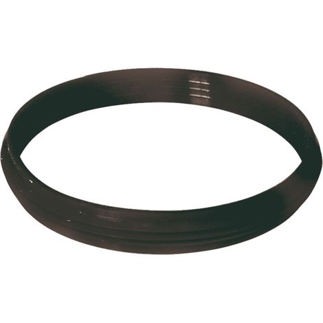 10PZ GUARNIZIONE SILICONICA PER TUBI STUFE A PELLET Col. Nero Ï cm.25