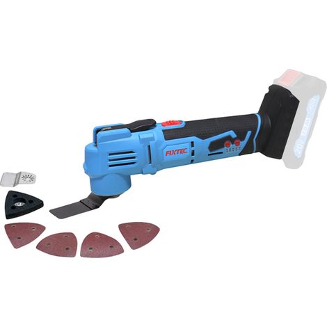 SCIE OSCILLANTE 20V (SANS BATTERIE/CHARGEUR) - FIXTEC - FCMT20LFX (1/5)