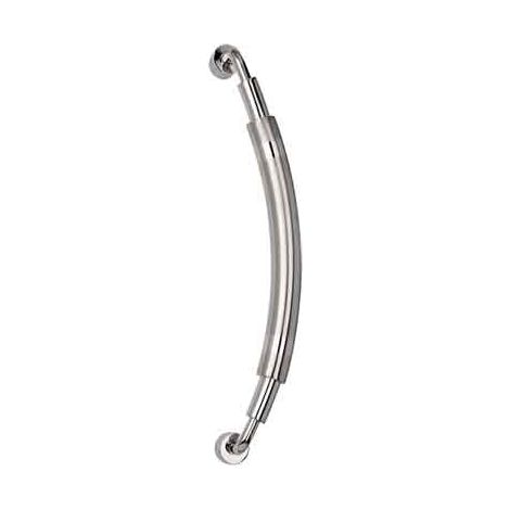 MANIGLIONE INOX 'MEXICO' Ø 30x590 mm, Inter. 560 mm - Colore
