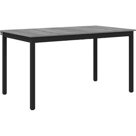 Maison Exclusive - Esstische 140 x 80 x 75 cm METALL