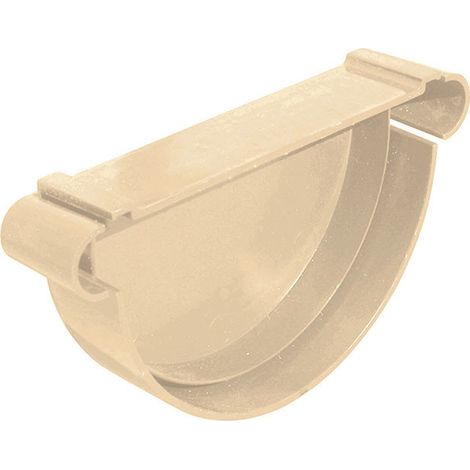 Fond pour gouttière PVC 25 sable