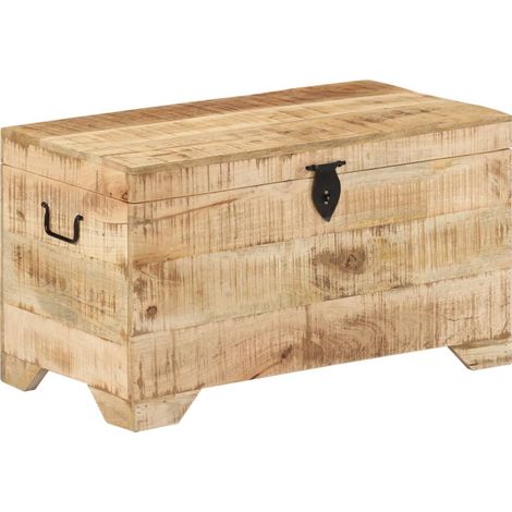 Truhe Massivholz Mango