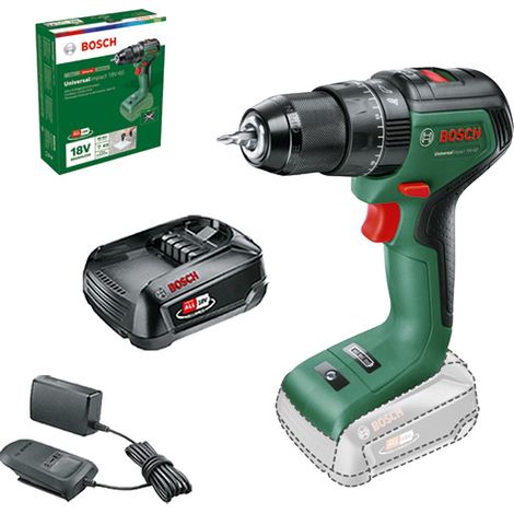 Bosch 06039D7100 Cordless 18v Impact Drill UniversalImpact + 1.5AH Battery Kit (1/5)