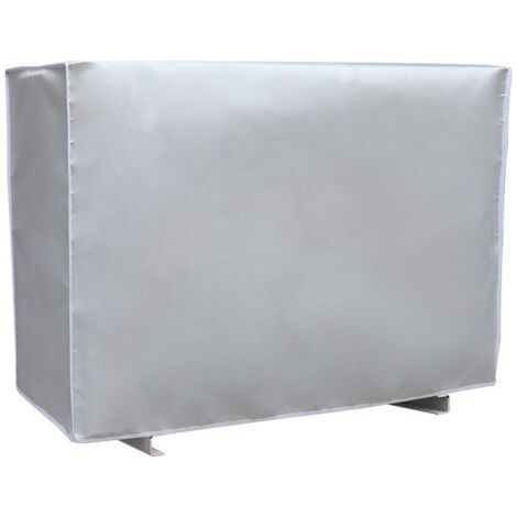 Sollbry Housse Climatiseur Extérieur Couverture Etanche Climatiseur Housse Anti-poussière pour La Maison (853257cm) (1/5)