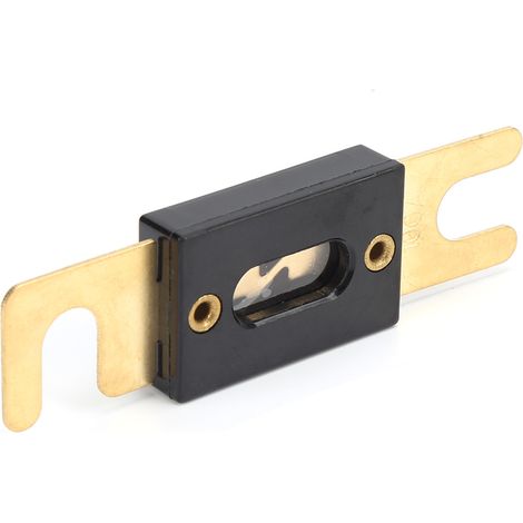 Fusible à lame automatique 100A ANL Type boulonné DC 1224V universel pour voiture camion RV pièces de batterie automobile (1/5)