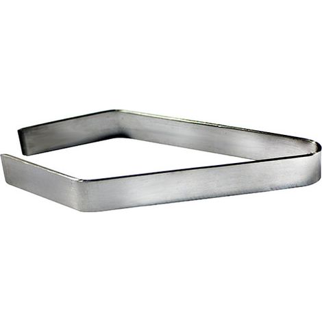 PINCE A ARETES INOX POINTES BISEAUTEES-L2G
