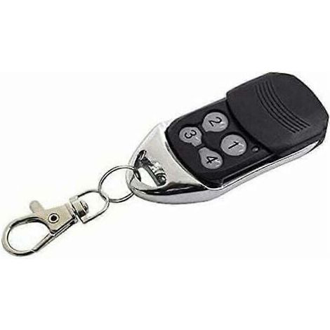 Télécommande pour volets roulants, compatible avec Somfy Keytis 2, 4 RTS, Keygo, Telis 433 MHz (1/3)