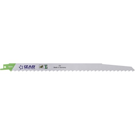 Sierra MOD. 00010 (S1617K) Sable Madera (pack 5 uds. - EUR/pack) -1950- IZAR (1/3)