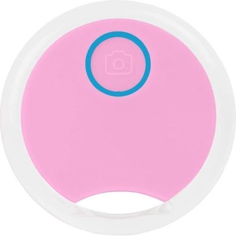 (Pinkes) GPS-Halsband für Katzen und Hunde – 123 – Wasserdichter und robuster Tracker – Pink (1/4)