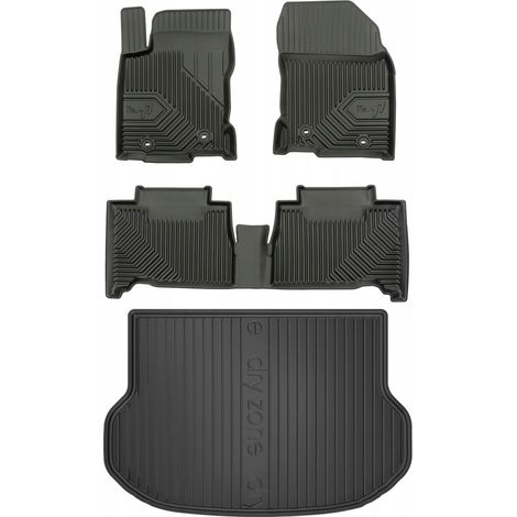SET 77 Alfombrillas y tapetes LEXUS NX 1 2014-2021 (1/5)