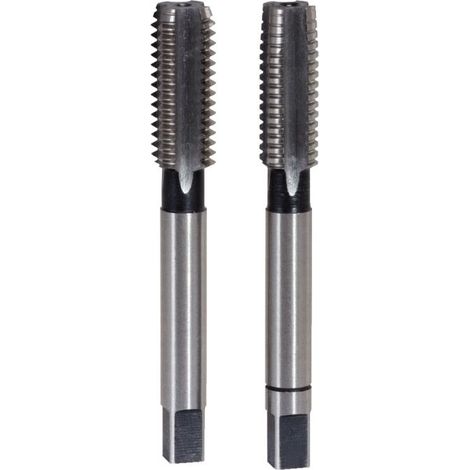 Set di rubinetti a mano KS TOOLS HSS - MF12 x 1 mm - Sgrossatura e finitura - 2 pezzi - 331.1112 (1/2)