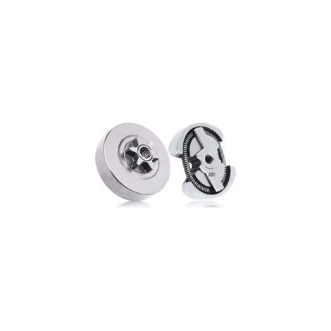 Kit de montage de tambour d'embrayage 3/8-6T pour Husqvarna 120 36 41 136 137 141 , XU,142 235 235E 240 236 Jonsered 2035 2036 2040 2041 Partner 350 351 Chaîne scie 53000 47061 - (1/4)