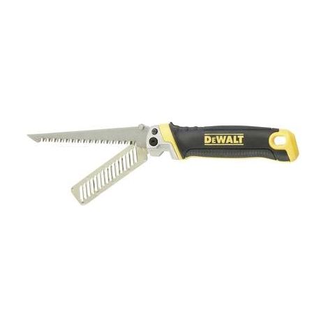 Dewalt – Scie pliante 2 en 1 pour coupe et délignage – Longueur de lame 160 mm – Coupe rapide – Mécanisme de verrouillage sécurisé (1/9)
