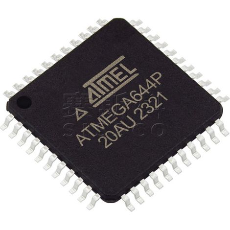 ATMEGA644P-20AU ATMEGA644P-20MU Electronic component chips (5 units)