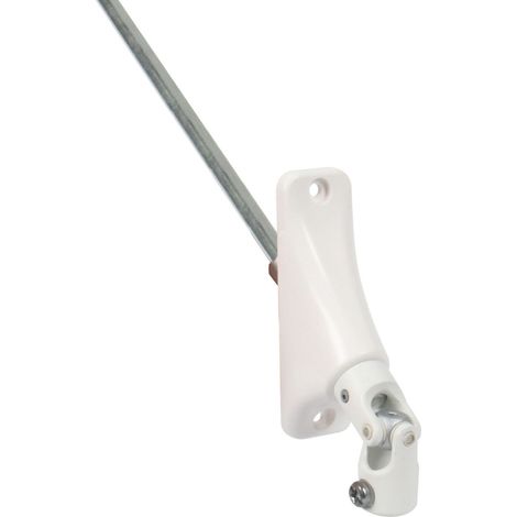 Sortie de caisson 60° / Ø12 mm - Tige hexa - double cardan ZF D596MB