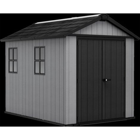 KETER CASETTA DA GIARDINO NEWTON 759/975 DOPPIO MONTAGGIO EFFETTO LEGNO (70105)
