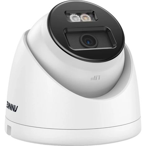 Caméra POE, Résolution 8MP, Objectif 4mm, Indice d'étanchéité IP67, Vision nocturne, Détection de mouvement (1/5)