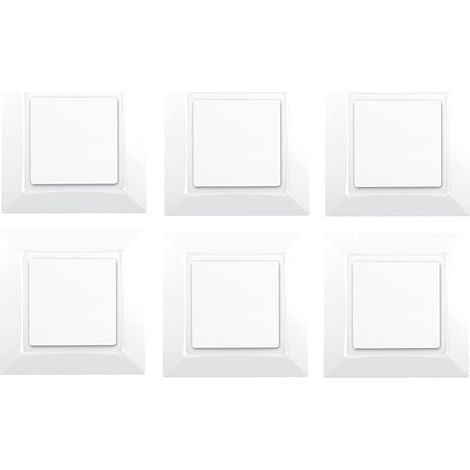 Lot de 6 Va & Vient BLANC Siemens DELTA ONE (1/4)