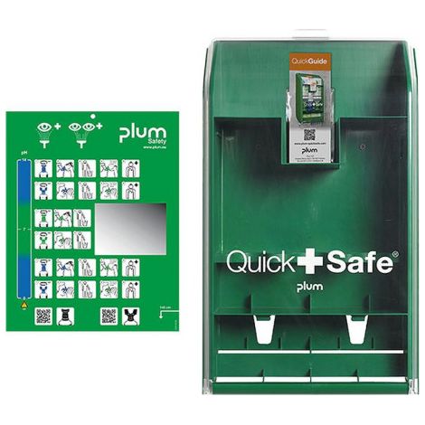 Boîte de secours QuickSafe vide