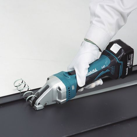 Makita cesoie curve a batteria 18V senza batteria senza caricabatterie in confezione