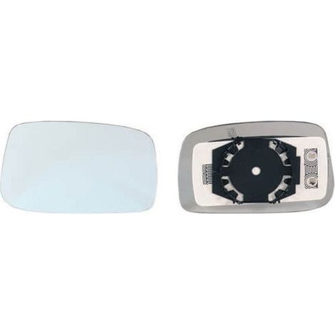 Verre de rétroviseur gauche chauffant Citroen C8 depuis 2002