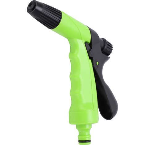Pistolet haute pression pour lavage voiture, buse d'arrosage portable, nettoyage jardin, outil robuste, modèle 11833, jet réglable (1/5)