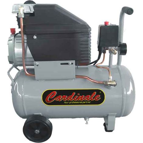 COMPRESSORE COASSIALE CARDINALE 50 lt